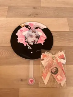 nct127 イリチル　テヨン　うちわ　マスター　グッズ
