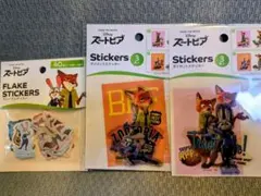 【新品未使用】ズートピア ステッカーセット