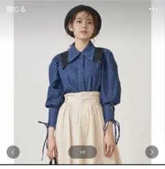 ROYAL PARTY フェイクレザーシャツのサムネイル