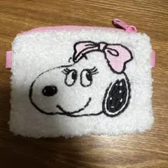 ガチャ PEANUTS スヌーピー もふもふポーシェット ベル