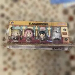 SPY×FAMILY ちょこのっこフィギュアセット B賞