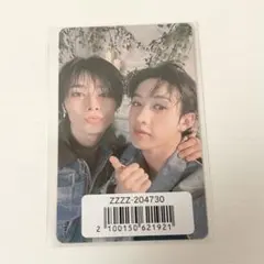 Stray Kids Hollow バンチャン アイエン ユニットトレカ