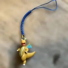 ポケットモンスター　カイリュー ストラップ