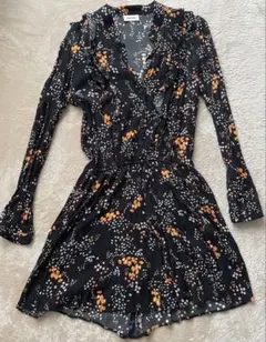 ZADIG & VOLTAIRE フローラルワンピース S