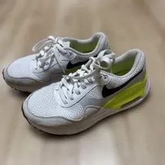 Nike ホワイト/イエロー スニーカー