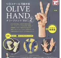 オリーブハンド　ボーンホワイトR