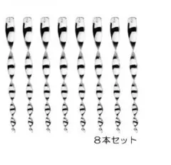 조류 퇴치 리플렉터 스파이럴 8개 세트