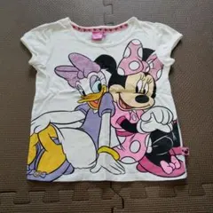 半袖　Tシャツ　ミニー　デイジー　110 ディズニー
