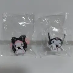 サンリオキャラクターズ バレエリボンフィギュア マイメロディ クロミ セット