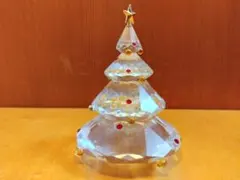 美品 ■ スワロフスキー ■ クリスタル ツリートッパー 星 クリスマス クリア スワロフスキー クリスタル ツリートッパー 星 クリスマス クリア