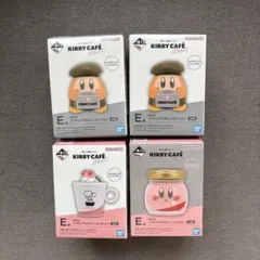 一番くじ 星のカービィ カービィカフェ　E賞 フィギュアマグネットコレクション