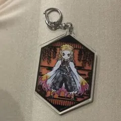 鬼滅の刃 グラフアート アクリルキーホルダー　煉獄杏寿郎