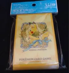 ポケモンカード デッキシールド ピカチュウ MIMOSA e POKÉMON
