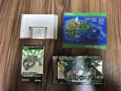 エメラルド ポケモン箱付き
