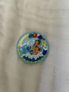 ディズニー刺繍缶バッジ リロ・アンド・スティッチ