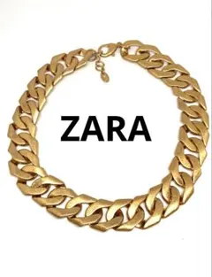 ZARA ザラ ネックレス チェーン ゴールド レディース 喜平 ヴィンテージ