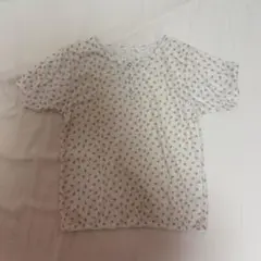 ehka sopo 小花柄 半袖Tシャツ ヘンリーネックのサムネイル