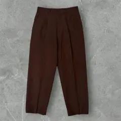 ヨウジヤマモト Y's for men ウールモヘア タックワイドスラックスのサムネイル