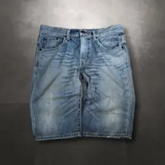 EDWIN Denim Shorts Jorts Y2K 00s Faded