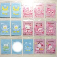 サンリオキャラクターズ　ウエハース8　　14枚