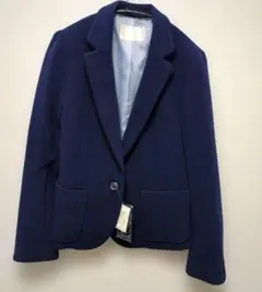 新品タグ付 Vis 紺色ジャケット Мサイズ 通勤 通学