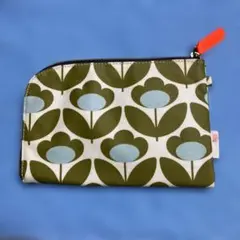 大幅値下げ♡美品♡オーラカイリー♡ポーチ♡花柄♡小物入れ♡メイク 