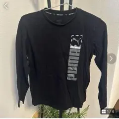 PUMA 長袖カットソー 150センチ 黒