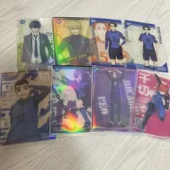 ブルーロック クリアカード