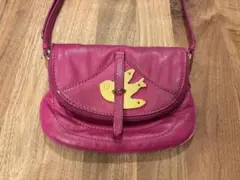 MARC BY MARC JACOBS ピンクショルダーバッグ