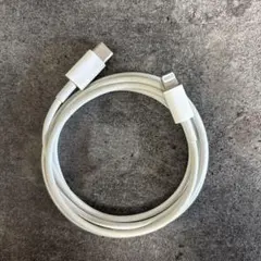 USB-C to Lightningケーブル 1m