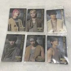 山本彰吾 吉野北人 川村壱馬 長谷川慎 陣 武知海青 BOT ウエハース