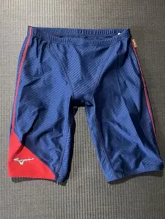 Mizuno 競泳水着 M ネイビー/レッド