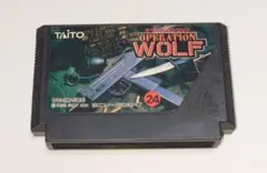 【FC】オペレーション・ウルフ OPERATION WOLF ファミコン