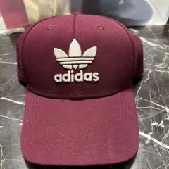 C*A様 adidas バーガンディキャップ L/XL