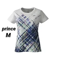 【prince】レディース バドミントン ゲームシャツ M 2024SSのサムネイル
