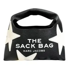 新品★マークジェイコブス ザ パッチワーク レザー ミニ サックバッグ スター