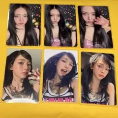 aespa カリナ KISS N TELL トレカ 6枚 セット 早期予約特典 - メルカリ