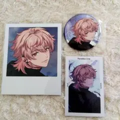 パラドックスライブ6周年　トレフォト　Gプリ　缶バッジ　ロクタ