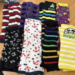 ベビーレッグウォーマーセット ８点
