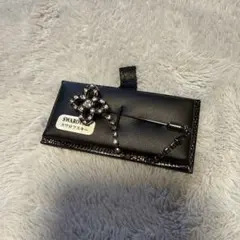 SWAROVSKI フラワーモチーフ ピンブローチのサムネイル