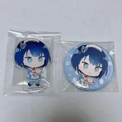 桐谷遥 プロセカ アクスタ アクリル 缶バッジ アニカフェ アニメイトカフェ