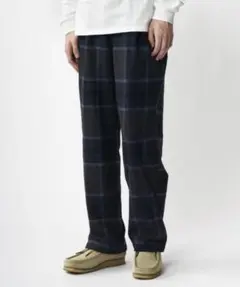 グラミチ ウール ワイドパンツ