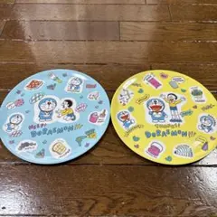 ドラえもん お子様プレート 2枚セット