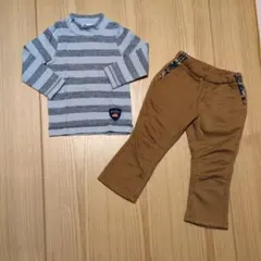 KP BOY 長袖カットソー kiccoly パンツ セット