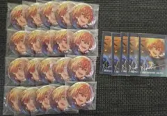 あんスタ プロセカ コラボ 缶バッジ ぱしゃっつ 東雲彰人