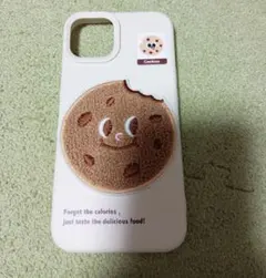 ※最終値下※クッキー柄 iPhone用ソフトケース iPhone14/13