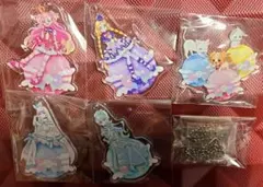 わんだふるぷりきゅあ　オーナメントキーホルダー　プリキュア