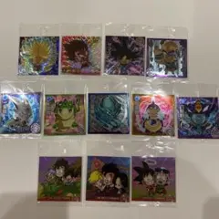 ドラゴンボールウエハースシール　ゴッドレア有り