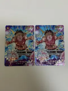 モンキー・D・ルフィ　EB02-061 SEC スペシャルカード