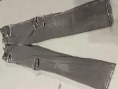 ZARA グレー デニムパンツ 10サイズ